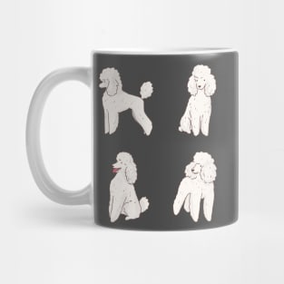 poodle dog pack Mug